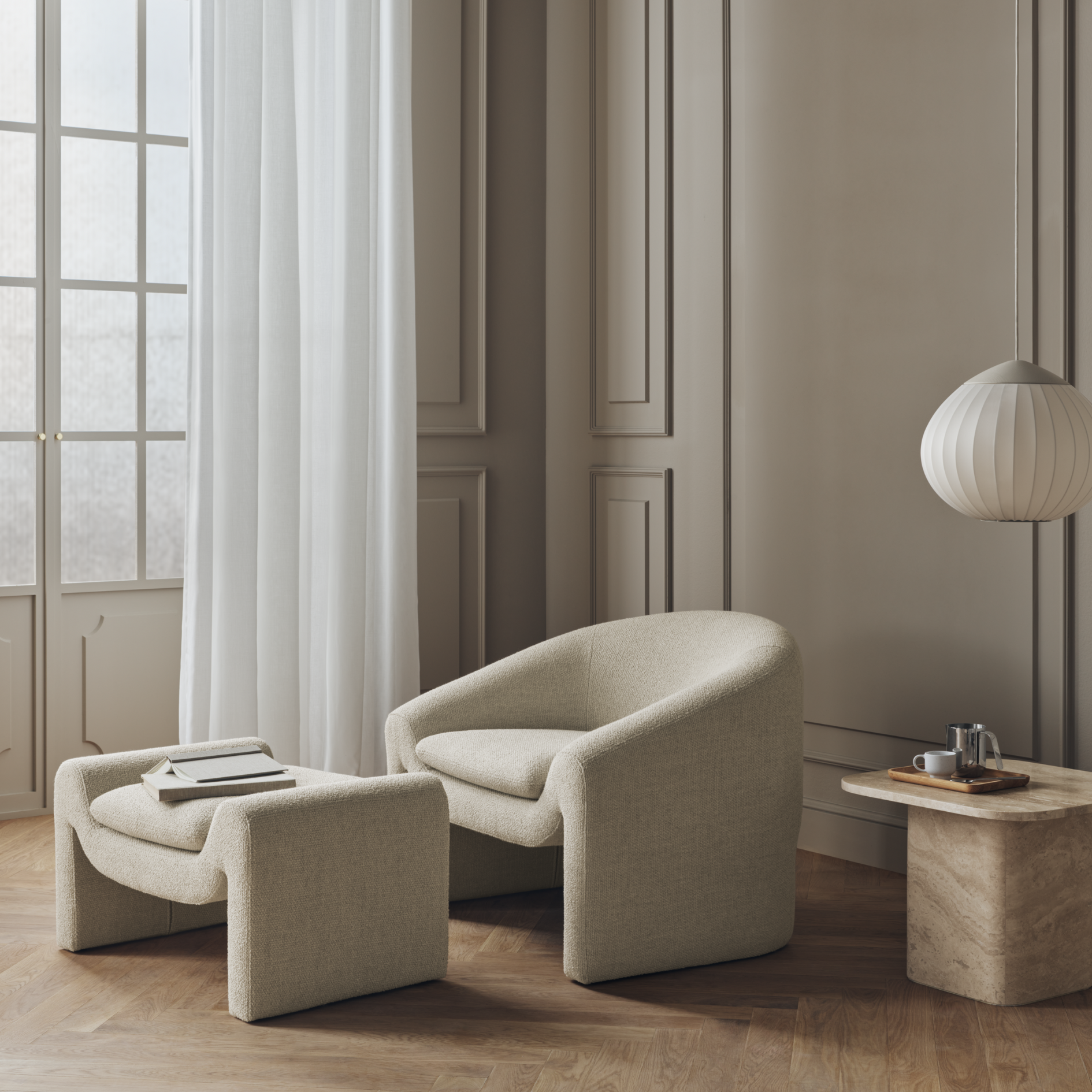 Mielo Footstool